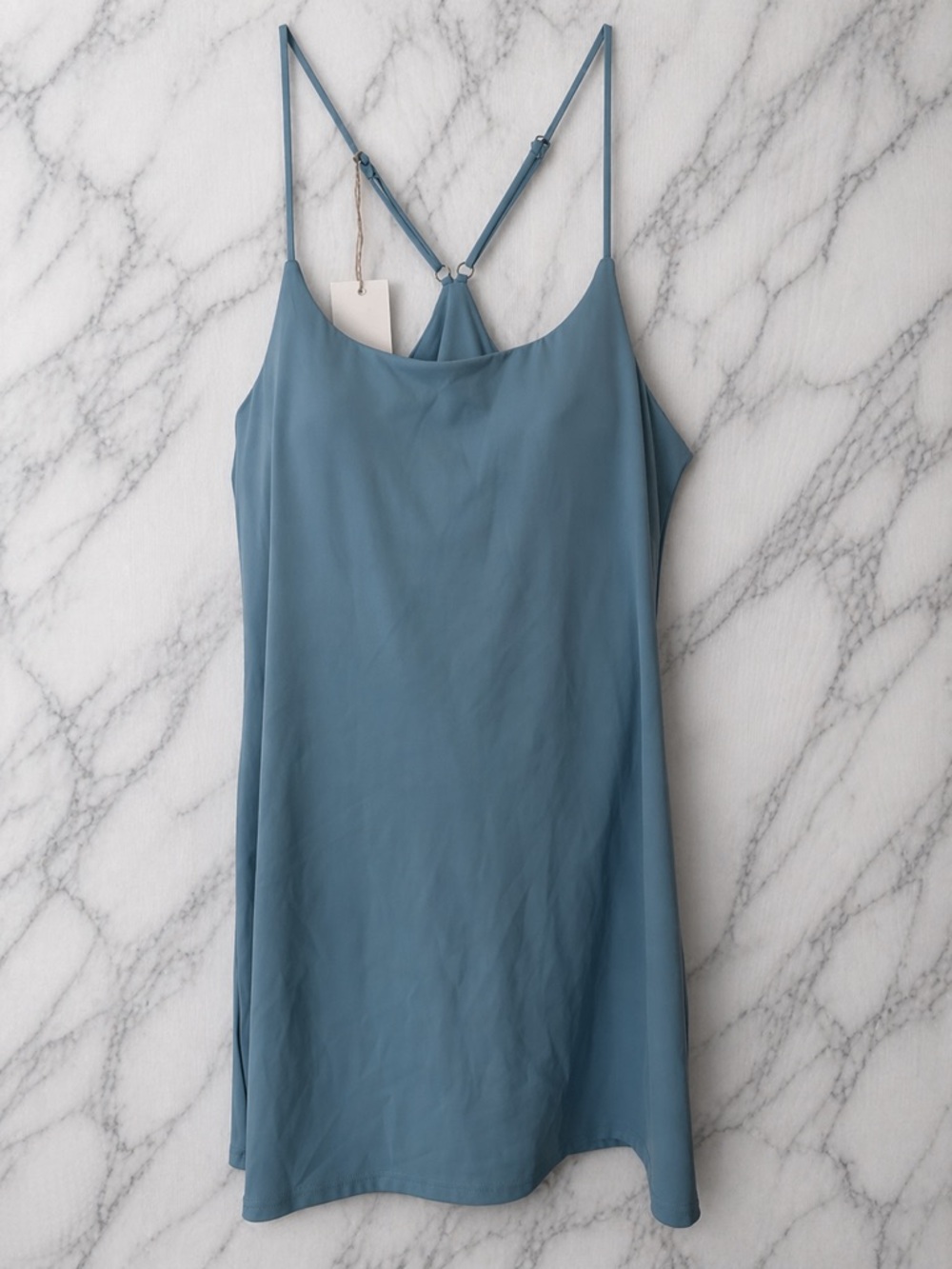New In! Blue Athleisure Dress